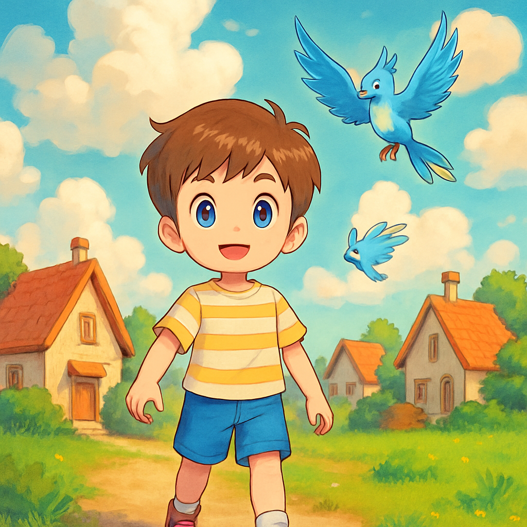 Nilo and the Cloud Painter