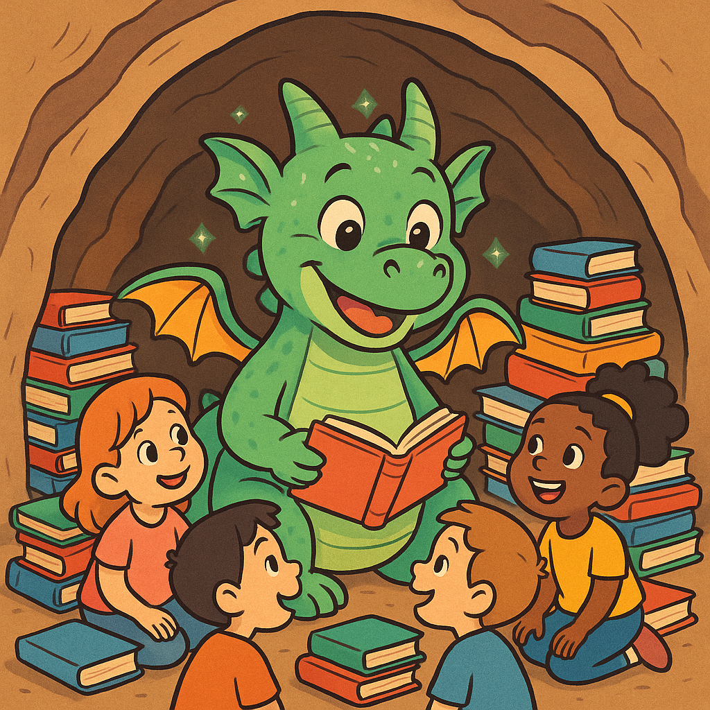 The Dragon Who Loved Books