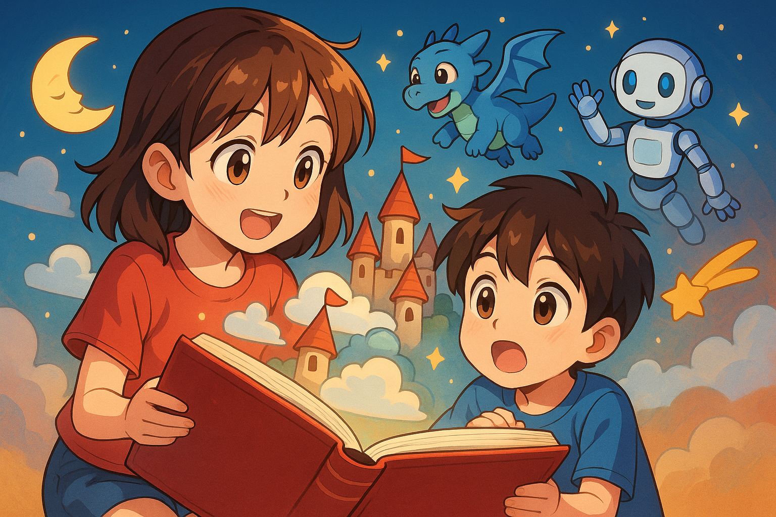 The Importance of Storytelling for Kids in the Age of AI